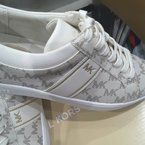 MICHAEL KORES JUNO STRIPE LACE UP HERITAGE CANVAS - Picture 7 of 9